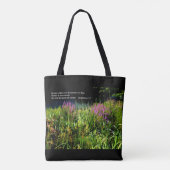 Bog Garden mit 1 Korinthen 3:7 Tasche (Rückseite)