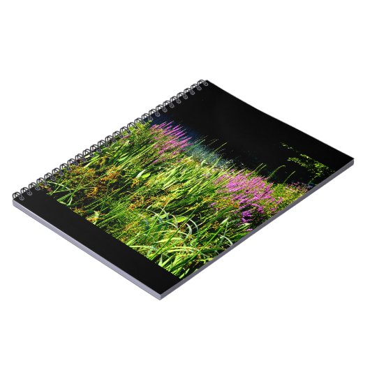 Bog Garden Notizblock (Linke Seite)