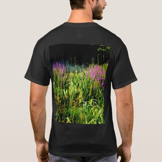 Bog Garden T-Shirt (Rückseite)