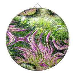 Bog Landscape Fraktal Dartscheibe