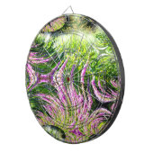 Bog Landscape Fraktal Dartscheibe (Vorderseite rechts)