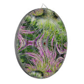 Bog Landscape Fraktal Dartscheibe (Vorderseite Links)