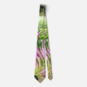 Bog Landscape Fraktal Krawatte (Vorderseite)