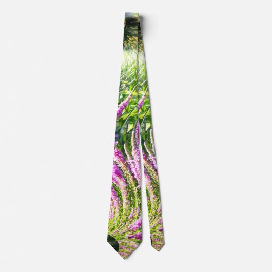 Bog Landscape Fraktal Krawatte (Vorderseite)