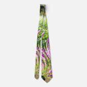 Bog Landscape Fraktal Krawatte (Rückseite)