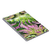 Bog Landscape Fraktal Notizblock (Rechte Seite)