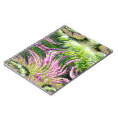 Bog Landscape Fraktal Notizblock (Linke Seite)