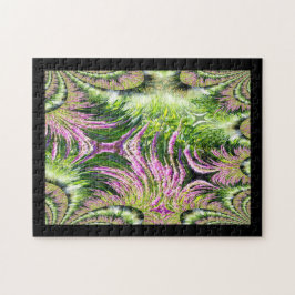 Bog Landscape Fraktal Puzzle