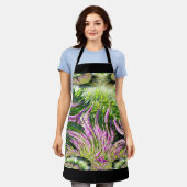 Bog Landscape Fraktal Schürze (Getragen)