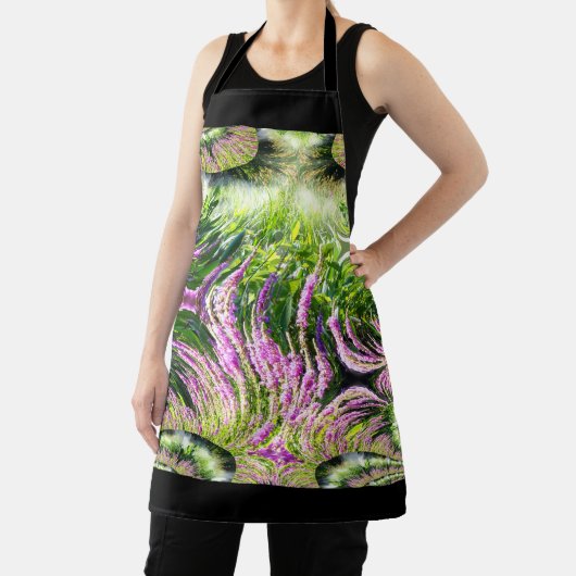 Bog Landscape Fraktal Schürze (InSitu)