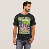Bog Landscape Fraktal T-Shirt (Vorne ganz)