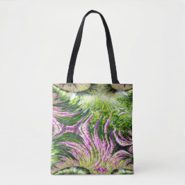 Bog Landscape Fraktal Tasche