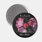 Bog Laurel Sitka Magnet (Vorderseite/Rückseite)