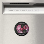 Bog Laurel Sitka Magnet (In Situ (Geschirrspüler))