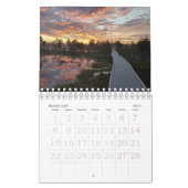 Bog Light Estonian Bogs 2025 Kalender (Feb 2027)