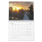 Bog Light Estonian Bogs 2025 Kalender (Mär 2027)