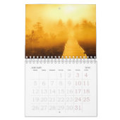 Bog Light Estonian Bogs Kalender (Jan 2026)