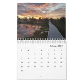 Bog Light Estonian Bogs Kalender (Feb 2027)