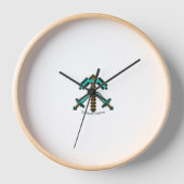 Bog_Roll Gaming-Uhr Uhr (Vorderseite)