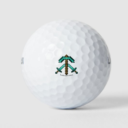 Bog_Roll Golf Ball (Vorderseite)