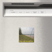 Bog und Marsh Trail Magnet (In Situ (Geschirrspüler))