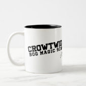 Bog-Universität Zweifarbige Tasse (Links)