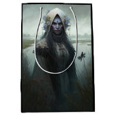 Bog Witch - Lichen und Ghouls Mittlere Geschenktüte (Vorderseite)