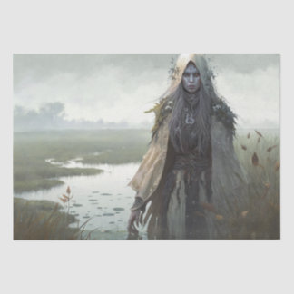 Bog Witch - Lichen und Ghouls Seidenpapier