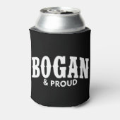 Bogan und Proud Dosenkühler (Kanne Rückseite)