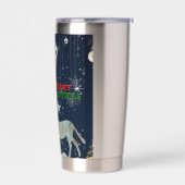 Boganhues Fantasy Print Christmas Sticker Thermobecher (Links)