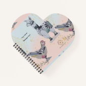 "Boganhues Farmyard Fusion" Notizblock (Vorderseite)