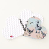 "Boganhues Farmyard Fusion" Notizblock (Innenseite)