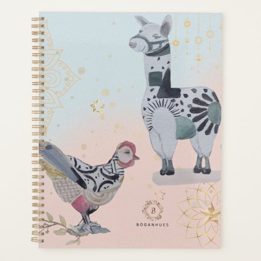 "Boganhues Farmyard Fusion" Planer (Vorderseite)