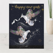 Boganhues Luxury Print Grußkarten Karte (Rückseite)