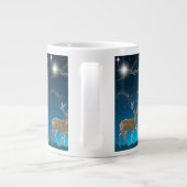 Boganhues Luxus Print Christmas Geschenk Jumbo-Tasse (Rückseite)