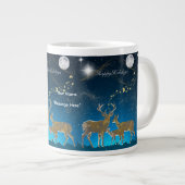 Boganhues Luxus Print Christmas Geschenk Jumbo-Tasse (Vorderseite Rechts)