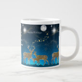 Boganhues Luxus Print Christmas Geschenk Jumbo-Tasse (Rechts)