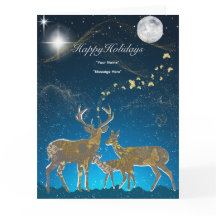 Boganhues Luxus Print Holiday