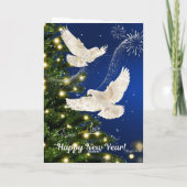 Boganhues New Year Print Card Karte (Rückseite)