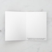 Boganhues New Year Print Card Karte (Innenseite)