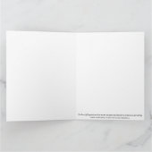 Boganhues New Year Print Card Karte (Innenseite)