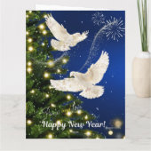 Boganhues New Year Print Card Karte (Rückseite)