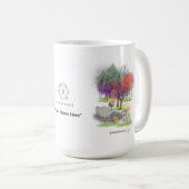 Boganhues Pipa & Marlow Druck Kaffeetasse (VorderseiteRechts)