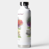 Boganhues Pipa & Marlow Druck Trinkflasche (links)