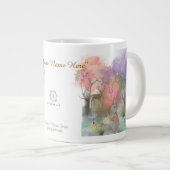 Boganhues "Pipa & Marlow" Serie Jumbo-Tasse (Vorderseite Rechts)