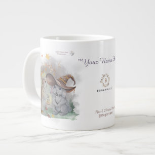 Boganhues "Pipa & Marlow" Serien-Druck Jumbo-Tasse