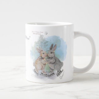 Boganhues "Pipa & Marlow" Serien-Druck Jumbo-Tasse