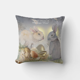 Boganhues "Pipa & Marlow"-Seriendruck Kissen