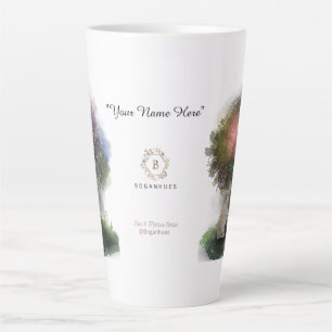 Boganhues "Pipa & Marlow" verzauberte Waldserie  Milchtasse
