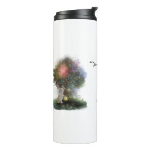Boganhues "Pipa & Marlow" verzauberte Waldserie Thermosbecher